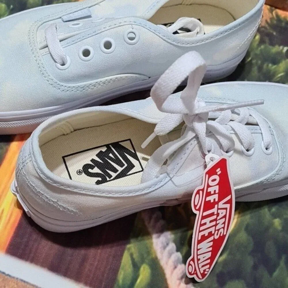 Vans Bleach Wash Ballad Shoes Size 5 New